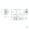 HAD-LCSC-50 光アダプタ HAD-LCSC-50 / 光アダプタ
