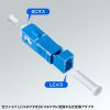 HAD-SCLCF-SM 光変換アダプタ(SCオス-LCメス・シングルモード) HAD-SCLCF-SM / 光変換アダプタ(SCオス-LCメス・シングルモード)