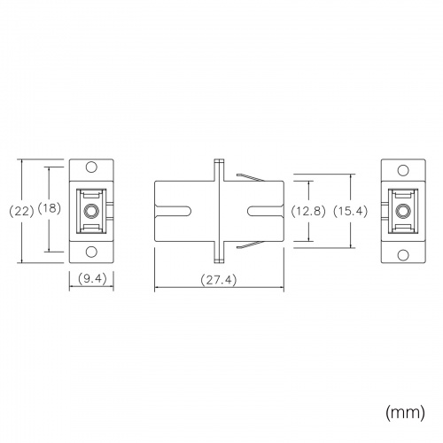 HAD-SCSC / 光アダプタ