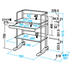 HF-T501 / SOHOラック