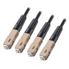 HKB-AC-FSCMM 光ファイバファストSCコネクタ(マルチモード・50μm・4セット入) HKB-AC-FSCMM / 光ファイバファストSCコネクタ(マルチモード・50μm・4セット入)