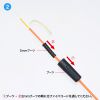 HKB-AC-FSCMM 光ファイバファストSCコネクタ(マルチモード・50μm・4セット入) HKB-AC-FSCMM / 光ファイバファストSCコネクタ(マルチモード・50μm・4セット入)