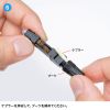 HKB-AC-FSCSM 光ファイバファストSCコネクタ(シングルモード・4セット入) HKB-AC-FSCSM / 光ファイバファストSCコネクタ(シングルモード・4セット入)