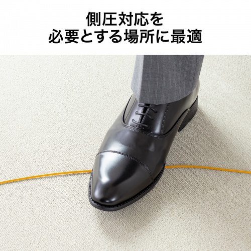 HKB-AM1SCSC1-05Y / アーマード1芯光ファイバケーブル(シングルモード、SC-SC、5m、イエロー)