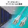 HKB-AMOM3LCLC-02 アーマードメガネ型光ファイバケーブル(マルチOM3、LC×2-LC×2、2m) HKB-AMOM3LCLC-02 / アーマードメガネ型光ファイバケーブル(マルチOM3、LC×2-LC×2、2m)