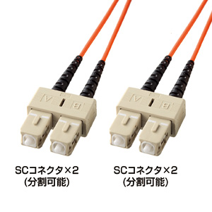 HKB-CC6W-3 / 光ファイバケーブル(3m)