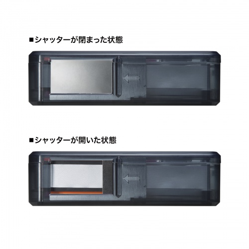 HKB-CLEAN2 / 光ファイバコネクタ用クリーナー