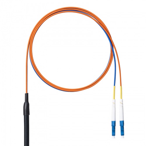 HKB-CSLCLC1-200 / コード集合型光ファイバケーブル（シングルモード、LC×2-LC×2、200m）