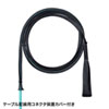 HKB-CSOM3LCLC-050 コード集合型光ファイバケーブル(マルチ50μmOM3、LC×2-LC×2、50m) HKB-CSOM3LCLC-050 / コード集合型光ファイバケーブル(マルチ50μmOM3、LC×2-LC×2、50m)