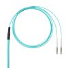 HKB-CSOM3LCLC-300 / コード集合型光ファイバケーブル（マルチ50μmOM3、LC×2-LC×2、300m）