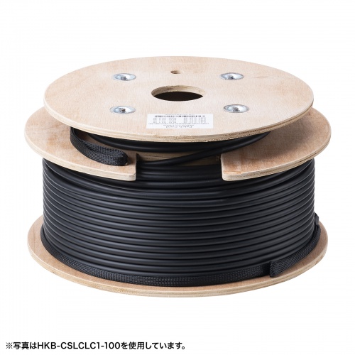 HKB-CSSCSC1-100 / コード集合型光ファイバケーブル（シングルモード、SC×2-SC×2、100m）