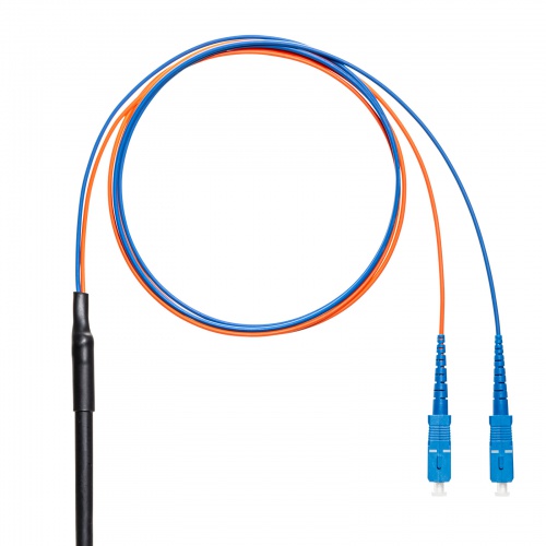 HKB-CSSCSC1-100 / コード集合型光ファイバケーブル（シングルモード、SC×2-SC×2、100m）