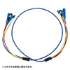 HKB-FCFCRB1-20 / ロバスト光ファイバケーブル（シングル9.2μm、FC×4-FC×4、20m）