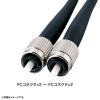 HKB-FCFCTA5-05N タクティカル光ファイバケーブル(マルチ50μm、FC×2-FC×2、5m) HKB-FCFCTA5-05N / タクティカル光ファイバケーブル(マルチ50μm、FC×2-FC×2、5m)
