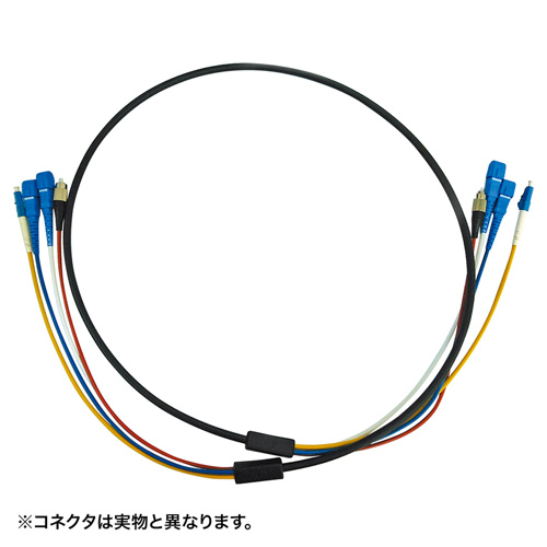 HKB-FCFCWPRB1-50【防水ロバスト光ファイバケーブル（シングル9.2μm