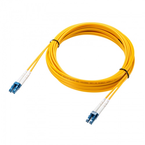 HKB-HLCLC1-03 / 補強メガネ型光ファイバケーブル（シングルモード、LC×2-LC×2、3m）