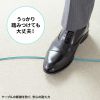 HKB-HOM3LCLC-05 / 補強メガネ型光ファイバケーブル（マルチOM3、LC×2-LC×2、5m）