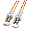 HKB-LCLC5-15L メガネ型光ファイバケーブル(マルチ50μm、LC×2-LC×2、15m) HKB-LCLC5-15L / メガネ型光ファイバケーブル(マルチ50μm、LC×2-LC×2、15m)