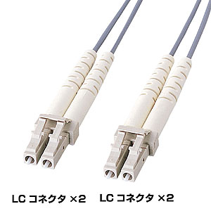 HKB-LCLC5-1 / LCパッチケーブル(1m)