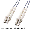 HKB-LCLC5-1 / LCパッチケーブル（1m）