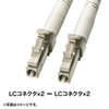 HKB-LCLCTA1-10 / タクティカル光ファイバケーブル（シングル8.3μm、LC×2-LC×2、10m）