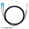 HKB-LCLCTA1-30 タクティカル光ファイバケーブル(シングル8.3μm、LC×2-LC×2、30m) HKB-LCLCTA1-30 / タクティカル光ファイバケーブル(シングル8.3μm、LC×2-LC×2、30m)