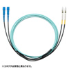 HKB-LCLCTA5-10 / タクティカル光ファイバケーブル（マルチ50μm、LC×2-LC×2、10m）