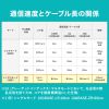 HKB-LCSC1-01N / メガネ型光ファイバケーブル（シングル8.6μm、LC×2-SC×2、1m）