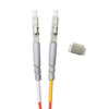 HKB-LS5-10K メガネ型光ファイバケーブル(マルチ50μm、LC×2-SC×2、10m) HKB-LS5-10K / メガネ型光ファイバケーブル(マルチ50μm、LC×2-SC×2、10m)