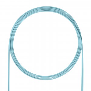 HKB-M2OM3-CB100 / メガネ2芯光ファイバケーブルのみ100m（マルチOM3）