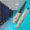 HKB-M2OM3-CB100 / メガネ2芯光ファイバケーブルのみ100m（マルチOM3）