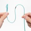 HKB-MOM3LCLC-01 / メガネ型光ファイバケーブル（マルチ50μmOM3、LC×2-LC×2、1m）