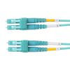HKB-MOM3LCLC-10 メガネ型光ファイバケーブル(マルチ50μmOM3、LC×2-LC×2、10m) HKB-MOM3LCLC-10 / メガネ型光ファイバケーブル(マルチ50μmOM3、LC×2-LC×2、10m)