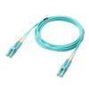 HKB-MOM4LCLC-02 メガネ型光ファイバケーブル(マルチ50μmOM4、LC×2-LC×2、2m) HKB-MOM4LCLC-02 / メガネ型光ファイバケーブル(マルチ50μmOM4、LC×2-LC×2、2m)