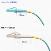 HKB-MOM4LCLC-20 メガネ型光ファイバケーブル(マルチ50μmOM4、LC×2-LC×2、20m) HKB-MOM4LCLC-20 / メガネ型光ファイバケーブル(マルチ50μmOM4、LC×2-LC×2、20m)