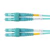 HKB-MOM4LCLC-20 メガネ型光ファイバケーブル(マルチ50μmOM4、LC×2-LC×2、20m) HKB-MOM4LCLC-20 / メガネ型光ファイバケーブル(マルチ50μmOM4、LC×2-LC×2、20m)