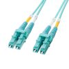 HKB-MOM4LCLC-20 メガネ型光ファイバケーブル(マルチ50μmOM4、LC×2-LC×2、20m) HKB-MOM4LCLC-20 / メガネ型光ファイバケーブル(マルチ50μmOM4、LC×2-LC×2、20m)