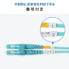 HKB-MOM4LCLC-20 メガネ型光ファイバケーブル(マルチ50μmOM4、LC×2-LC×2、20m) HKB-MOM4LCLC-20 / メガネ型光ファイバケーブル(マルチ50μmOM4、LC×2-LC×2、20m)