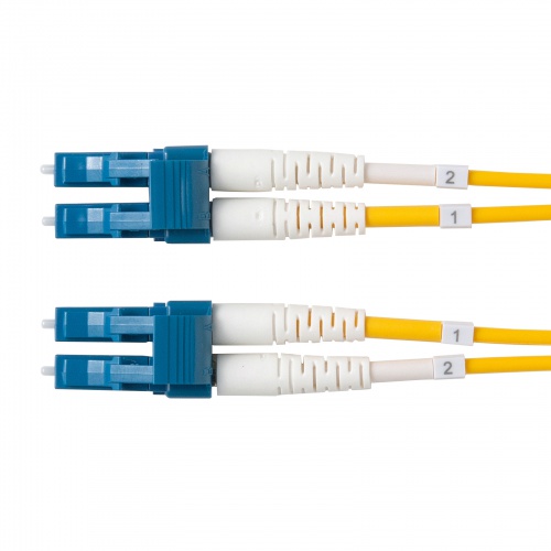 HKB-MOS2LCLC-05 / メガネ型光ファイバケーブル（シングル9μm、LC×2-LC×2、5m）