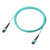HKB-MPO12M3B-03 MPO光ファイバケーブル(OM3、12芯、B配線、3m) HKB-MPO12M3B-03 / MPO光ファイバケーブル(OM3、12芯、B配線、3m)