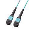 HKB-MPO12M4B-03 MPO光ファイバケーブル(OM4、12芯、B配線、3m) HKB-MPO12M4B-03 / MPO光ファイバケーブル(OM4、12芯、B配線、3m)