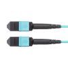 HKB-MPO12M4B-03 / MPO光ファイバケーブル（OM4、12芯、B配線、3m）