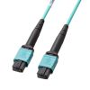 HKB-MPO12M4B-05 MPO光ファイバケーブル(OM4、12芯、B配線、5m) HKB-MPO12M4B-05 / MPO光ファイバケーブル(OM4、12芯、B配線、5m)