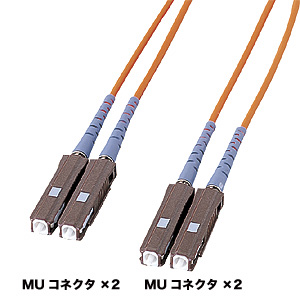 HKB-MUMU6-1 / MUパッチケーブル(1m)