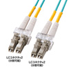 HKB-OM3LCLC-10L メガネ型光ファイバケーブル(マルチ50μmOM3、LC×2-LC×2、10m) HKB-OM3LCLC-10L / メガネ型光ファイバケーブル(マルチ50μmOM3、LC×2-LC×2、10m)