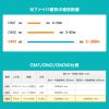 HKB-OM3LCLC-02N / メガネ型光ファイバケーブル（マルチモード、50μm、LC×LC、2m）