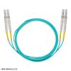 HKB-OM4LCLC-10 メガネ型光ファイバケーブル(マルチ50μmOM4、LC×2-LC×2、10m) HKB-OM4LCLC-10 / メガネ型光ファイバケーブル(マルチ50μmOM4、LC×2-LC×2、10m)