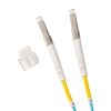 HKB-OM4LCLC-03 メガネ型光ファイバケーブル(マルチ50μmOM4、LC×2-LC×2、3m) HKB-OM4LCLC-03 / メガネ型光ファイバケーブル(マルチ50μmOM4、LC×2-LC×2、3m)