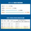 HKB-OM4LCLC-10 メガネ型光ファイバケーブル(マルチ50μmOM4、LC×2-LC×2、10m) HKB-OM4LCLC-10 / メガネ型光ファイバケーブル(マルチ50μmOM4、LC×2-LC×2、10m)