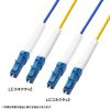 HKB-RB2LCLC1-10 / ロバスト光ファイバケーブル（シングル9μm、2芯、LC×2-LC×2、10m）